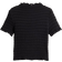 H&M Smokkirypytetty Overlock Reunainen Pusero - Musta