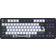 Dark Project Bushido Mechanical Gaming Keyboard G3MS Moonstone