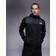 The North Face Reaxion Fleece Kapuzenpulli Mit Durchgehendem Rv Für Herren Tnf Black-asphalt Grey