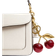 Coach Cherry Bag Charm - Brass/Red Apple