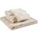 Joop! FROTTIERSET Sand Badezimmerhandtuch Beige, Braun (150x80cm)