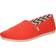 Toms Flame Heritage Canvas - Espadrille