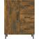 vidaXL Skänk rökfärgad Sideboard 69.5x90cm