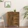 vidaXL Skänk rökfärgad Sideboard 69.5x90cm