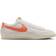 Nike Blazer Low '77 Men's Shoe - Summit White/Coconut Milk/Black/Safety Orange