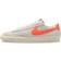 Nike Blazer Low '77 Men's Shoe - Summit White/Coconut Milk/Black/Safety Orange