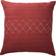 IKEA MÄVINN Kuddfodral Röd Vit 50x50 cm Kuddöverdrag Vit, Röd (50x50cm)