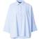 Only Onlaugusta Shirt Cloud Dancer Stripes - Blue