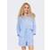 Only Onlaugusta Shirt Cloud Dancer Stripes - Blue