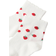 Shein 2pairs/Set Cute Strawberry Patterned Infant Basic Socks Suitable For Outdoors