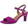Tamaris Dam Sandal Med Klack - Mörk Pink
