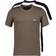 BOSS Black 3-Pack Crew Neck T-Shirt - Black/White/Green