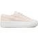 Calvin Klein Canvas Platform Trainers - Rosa
