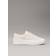 Calvin Klein Canvas Platform Trainers - Beige/Hvid