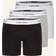 Calvin Klein 3 Pack Icon Boxer Brief - Black/White/Grey Heather