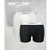 Calvin Klein 3 Pack Icon Boxer Brief - Black/White/Grey Heather