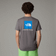 The North Face NSE Box T-shirt Herrer - Mørkegrå