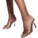 Simmi London Yara Barely There Sandaler Med Udsmykkede Stropper - Sølvfarvede