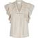 Neo Noir Jayla S Voile Top - Ivory