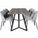 Venture Home Malvina Bordsgrupp 90x180cm 7st