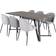 Venture Home Malvina Bordsgrupp 90x180cm 7st