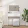 vidaXL Vanity White Engineered Wood 75.5 x 41 x 135 cm Storage Dressing Table 75x47cm