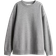 H&M Dame Grå Oversized sweatshirt