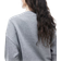 H&M Dame Grå Oversized sweatshirt
