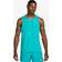 Nike Dri FIT Miler Singlet - Turquoise/Blue