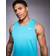 Nike Dri FIT Miler Singlet - Turquoise/Blue