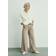 Mango Annie Super Wide Leg Jeans - Brown Wash