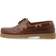 Bianco Biacapri Boat Shoe Pull Up Leather - Brun