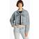 Tommy Jeans Overgangsjakke - Blue Denim