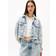 Tommy Jeans Overgangsjakke - Blue Denim