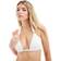 New Look Women's Broderie Anglaise Triangle Bikini Top - White