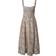 Bardot Robe Midi Corset - Brown