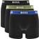 BOSS 3 Pack Boxer Briefs - Black