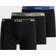 BOSS 3 Pack Boxer Briefs - Black