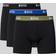 BOSS 3 Pack Boxer Briefs - Black