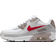 Nike Air Max 90 LTR GS - White/College Grey/Vast Grey/University Red