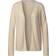 Street One Stickad Look Jacka - Beige