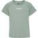Hummel Luna T-shirt Jr - Pastelgrøn/Hvid