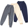 Shein Young Boy Casual Sports Joggers Street Fashion Cute Dinosaur Print Long Pants Set Of Grey Khaki Navy Suitable For Daily Wear School Travel Sports Spr