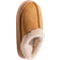 Shein Women's Fluffy Khaki Slippers - Khaki