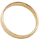 WACEH Enkelt Mode Smidigt Necklaces Earrings - Guld