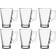 Pasabahce Teglas Med Handtag Vela För Te Set Om 6 Mugg 25cl 6st