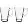 Pasabahce Teglas Med Handtag Vela För Te Set Om 6 Mugg 25cl 6st