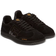 Balmain Men's Swan Mixed Leather Sneakers BLACK 43 10D US