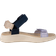 Woden Line Space Multi Flade Sandaler - 42