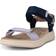 Woden Line Space Multi Flade Sandaler - 42